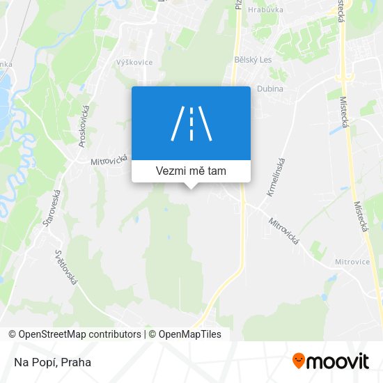 Na Popí mapa