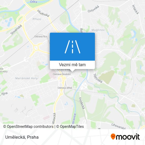 Umělecká mapa