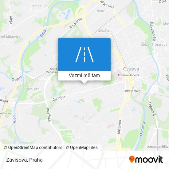 Závišova mapa