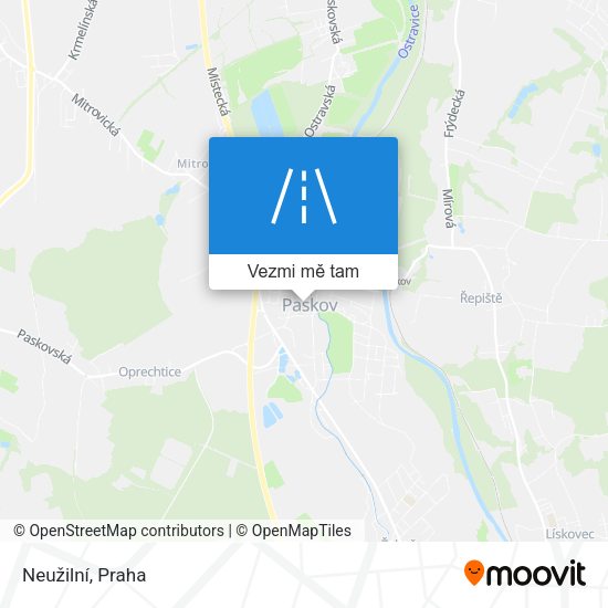 Neužilní mapa