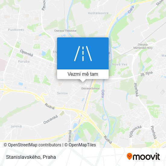 Stanislavského mapa