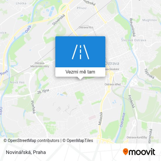 Novinářská mapa
