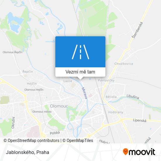 Jablonského mapa