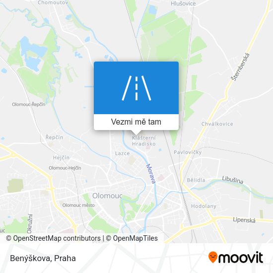 Benýškova mapa