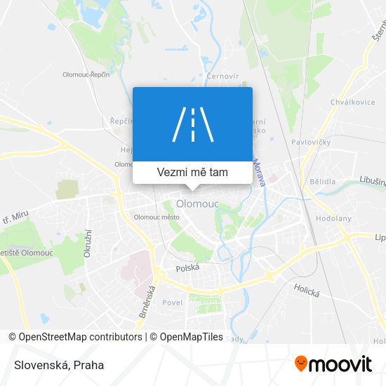 Slovenská mapa