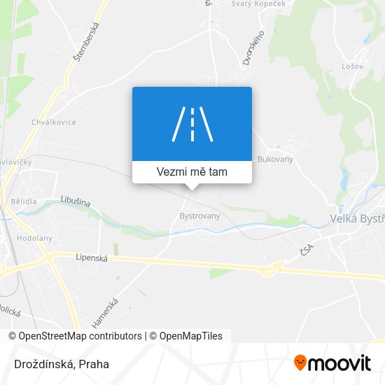 Droždínská mapa