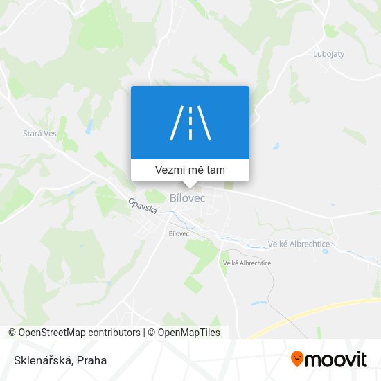 Sklenářská mapa