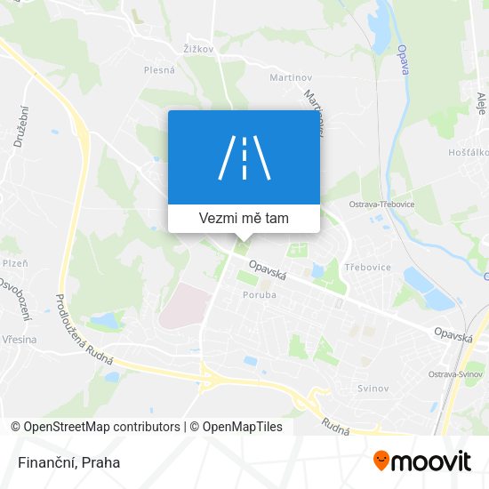 Finanční mapa