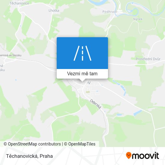 Těchanovická mapa