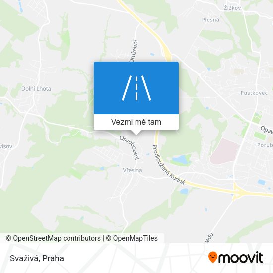 Svaživá mapa