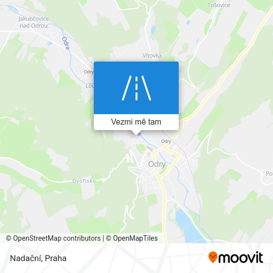 Nadační mapa