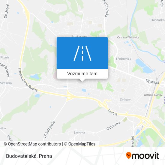 Budovatelská mapa