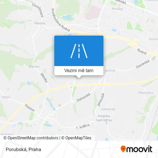 Porubská mapa