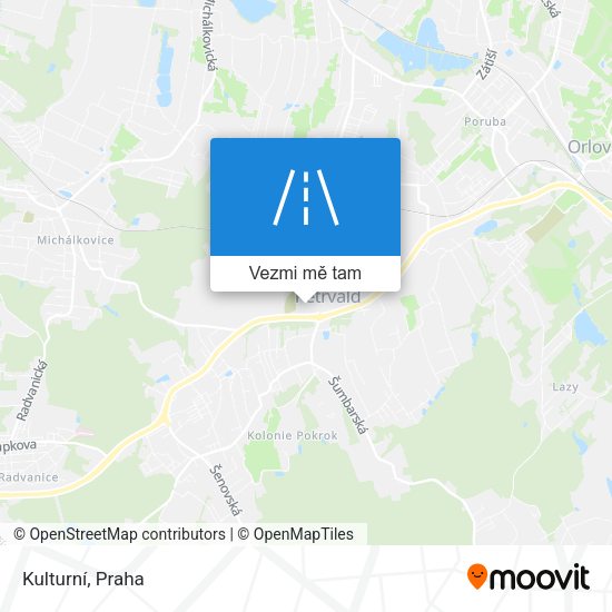 Kulturní mapa