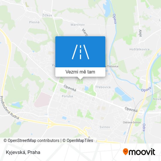 Kyjevská mapa