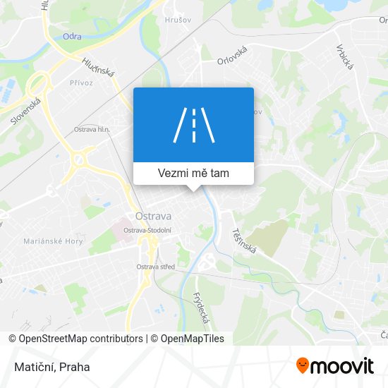 Matiční mapa