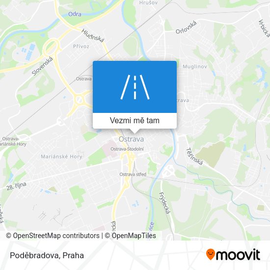 Poděbradova mapa