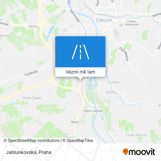 Jablunkovská mapa