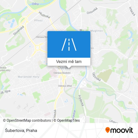 Šubertova mapa