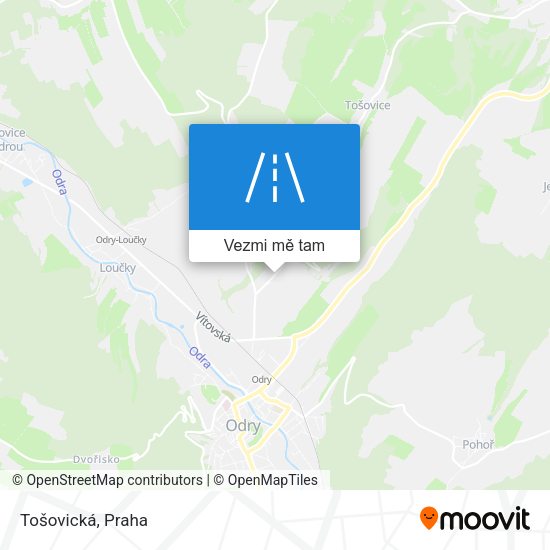 Tošovická mapa