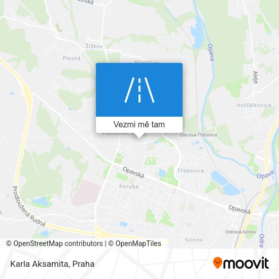 Karla Aksamita mapa