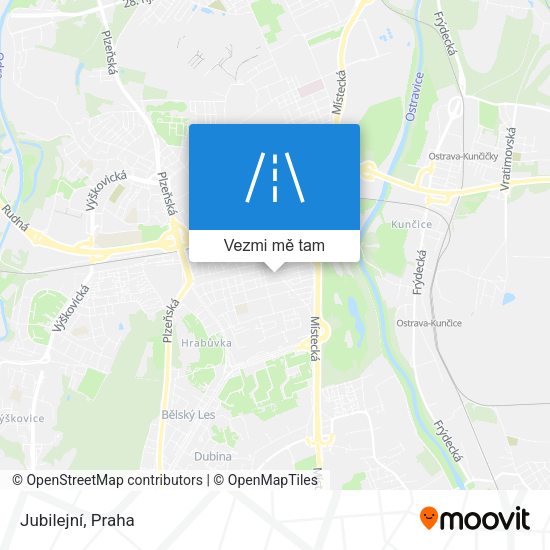 Jubilejní mapa