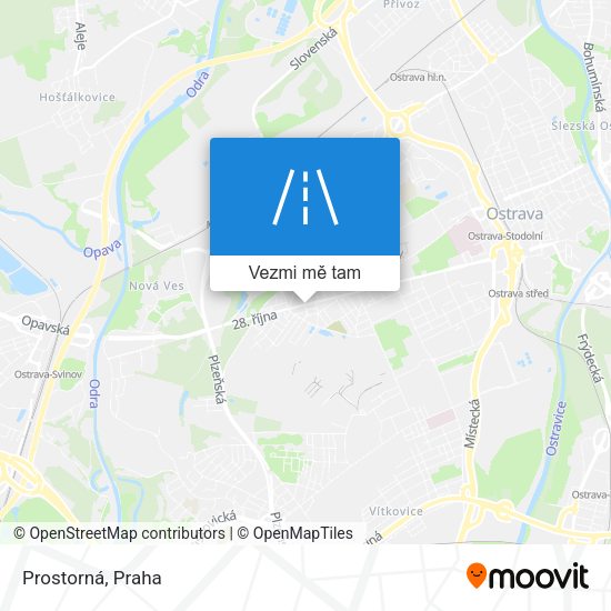Prostorná mapa