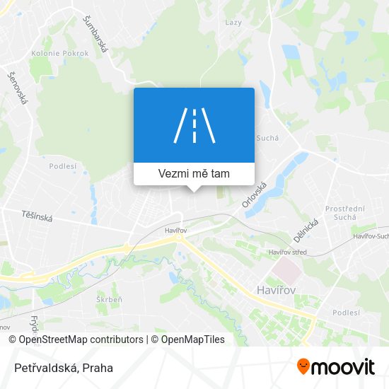 Petřvaldská mapa