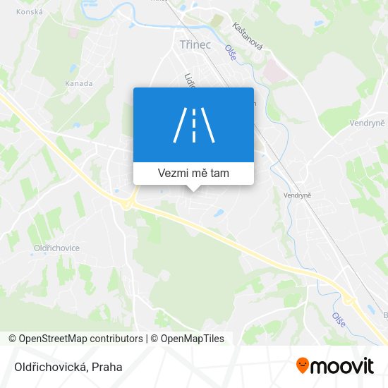 Oldřichovická mapa