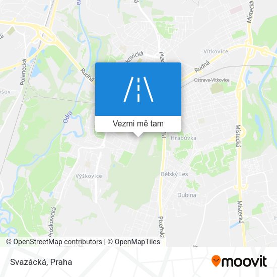 Svazácká mapa
