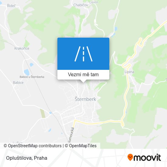 Opluštilova mapa
