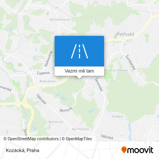 Kozácká mapa