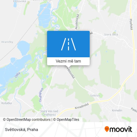 Světlovská mapa