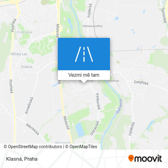 Klasná mapa