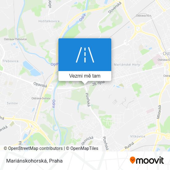Mariánskohorská mapa