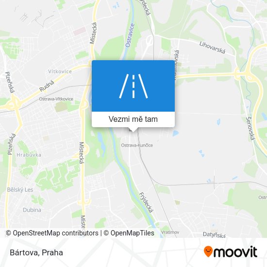 Bártova mapa