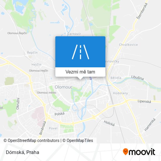 Dómská mapa