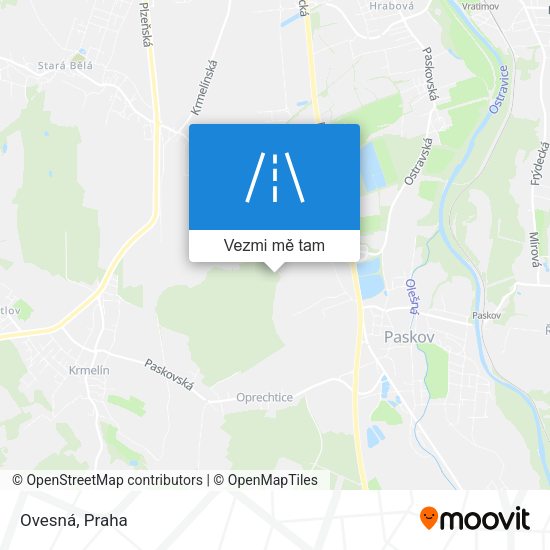 Ovesná mapa