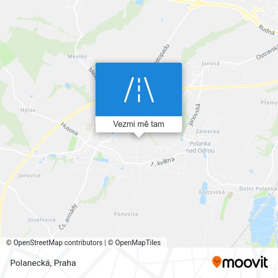 Polanecká mapa
