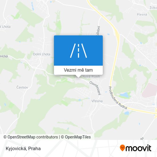 Kyjovická mapa