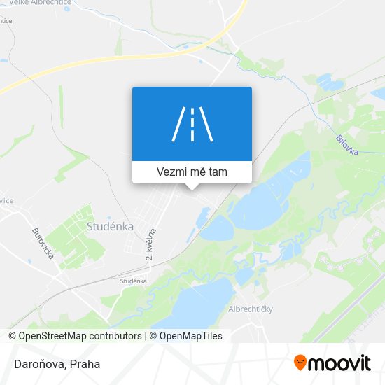 Daroňova mapa
