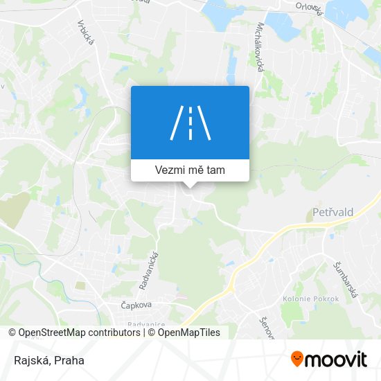 Rajská mapa