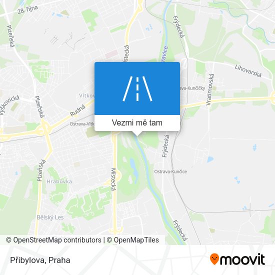 Přibylova mapa