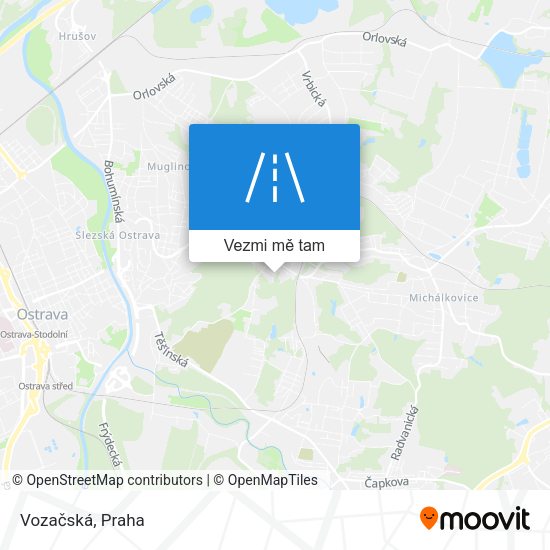 Vozačská mapa