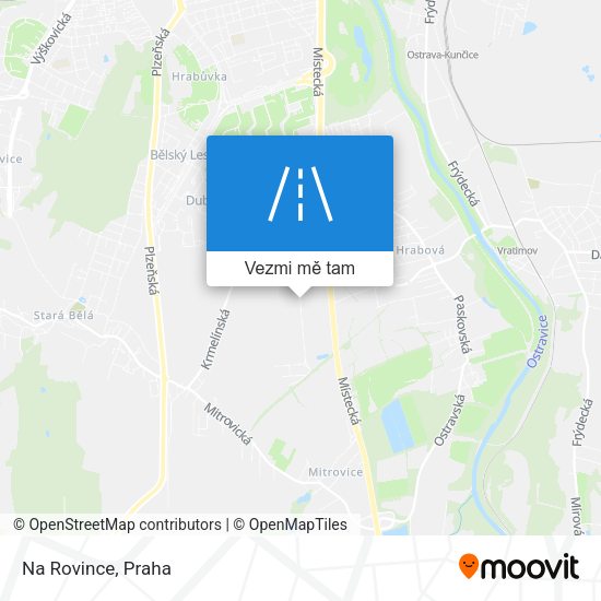 Na Rovince mapa