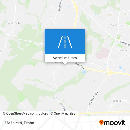 Mešnická mapa
