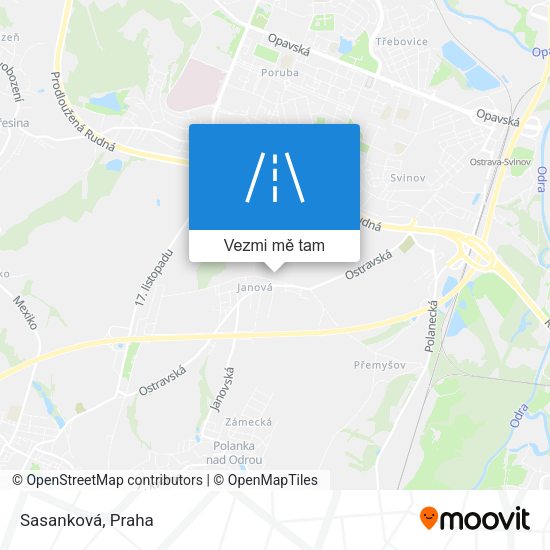 Sasanková mapa