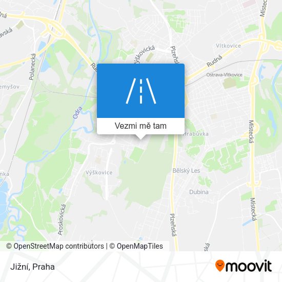 Jižní mapa