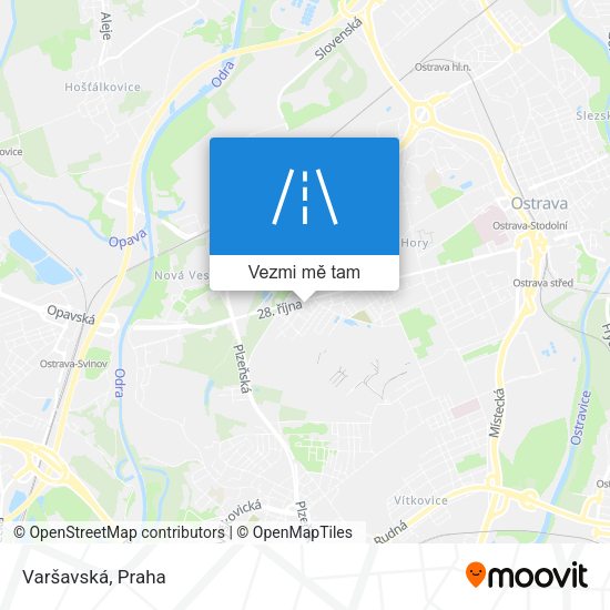 Varšavská mapa