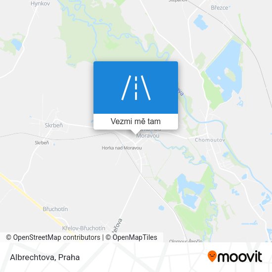 Albrechtova mapa